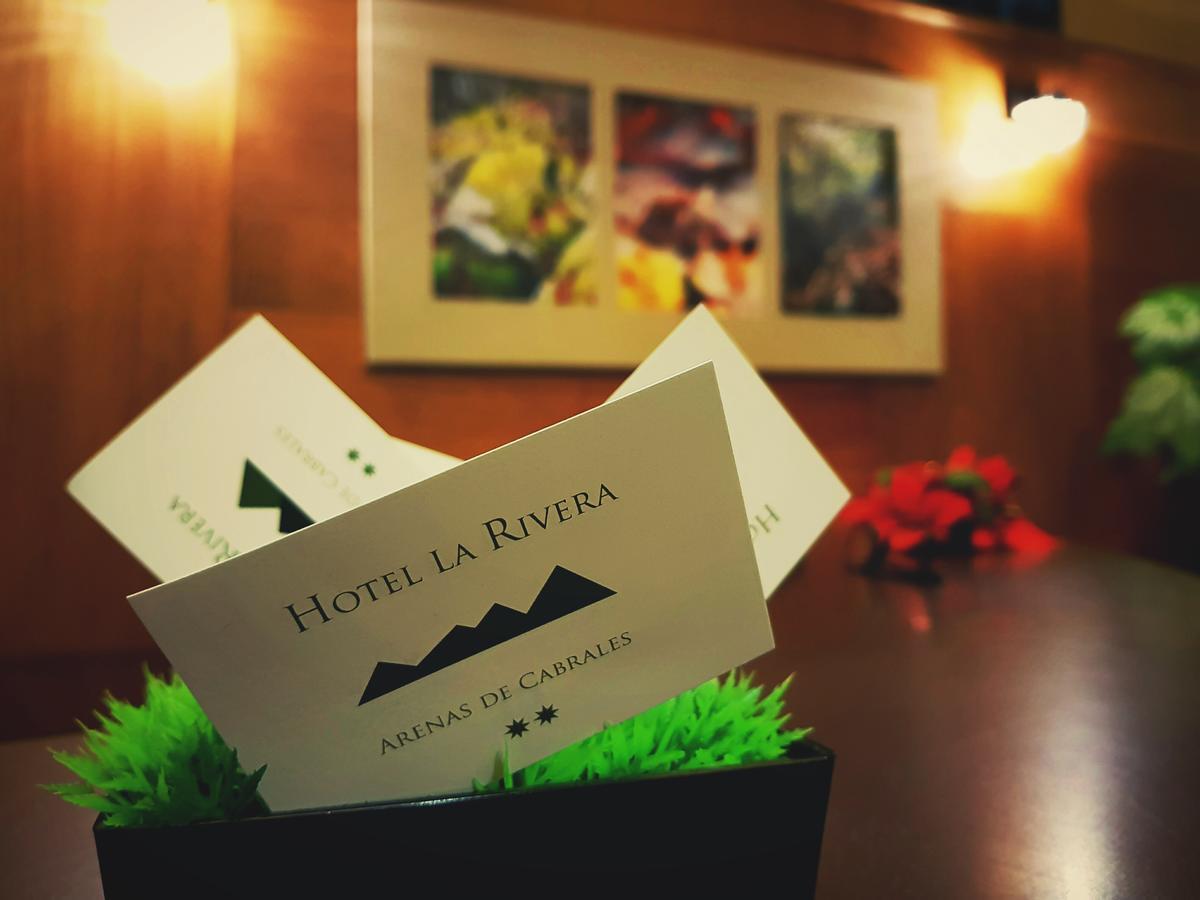 ארנאס דה קבראלס Hotel La Rivera מראה חיצוני תמונה